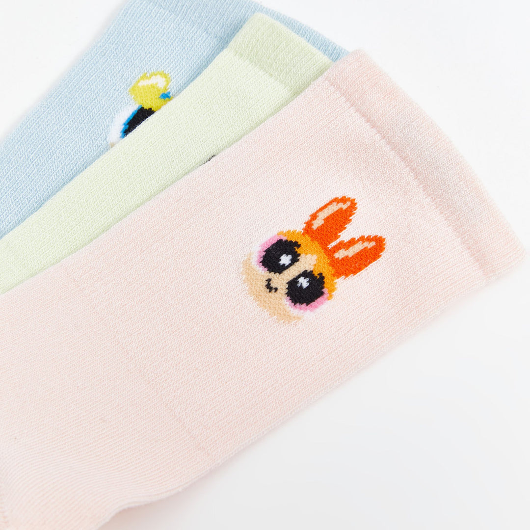 Moudda LC Waikiki - Chaussettes courtes Femme Bleu terne - Tunisie 4