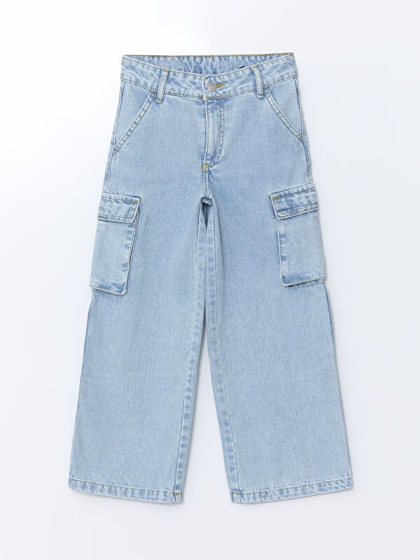 Moudda LC Waikiki - pantalon tissé en jean pour Filles - Tunisie 1