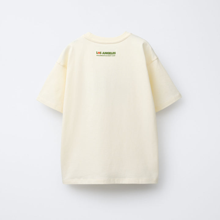 Moudda ZARA - T-Shirt - Los Angeles & Soleil - Tunisie 2