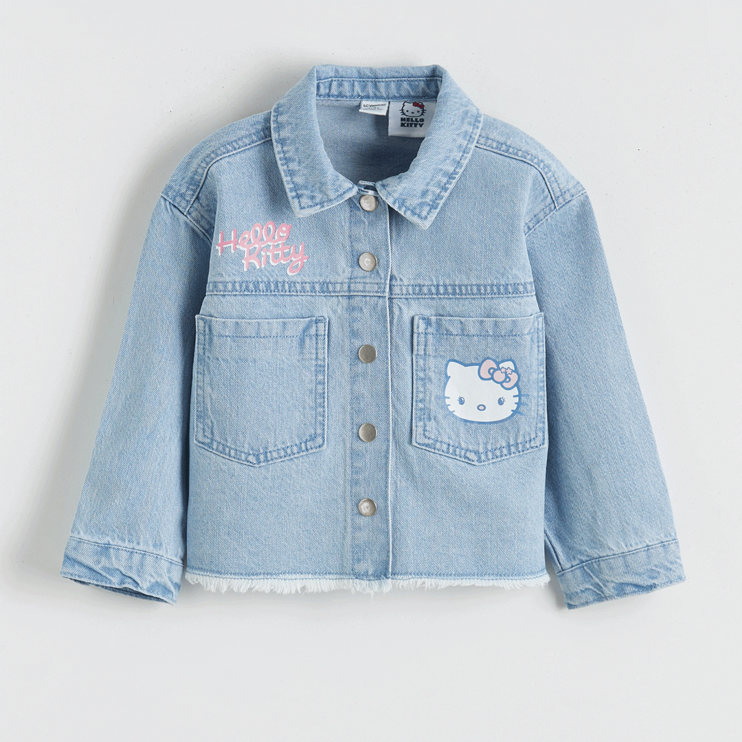 Moudda LC Waikiki - Manteau en jean pour Fille - Tunisie 6