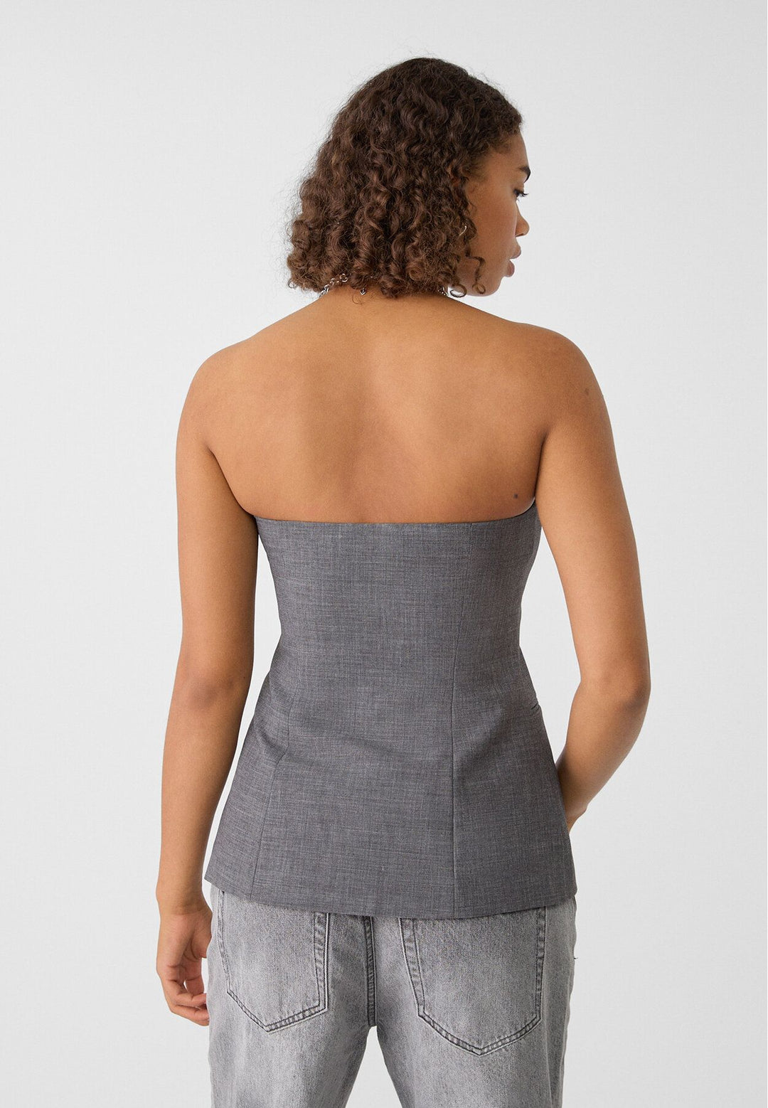 Moudda STRADIVARIUS - Top Bustier Long de Ville - Tunisie 5