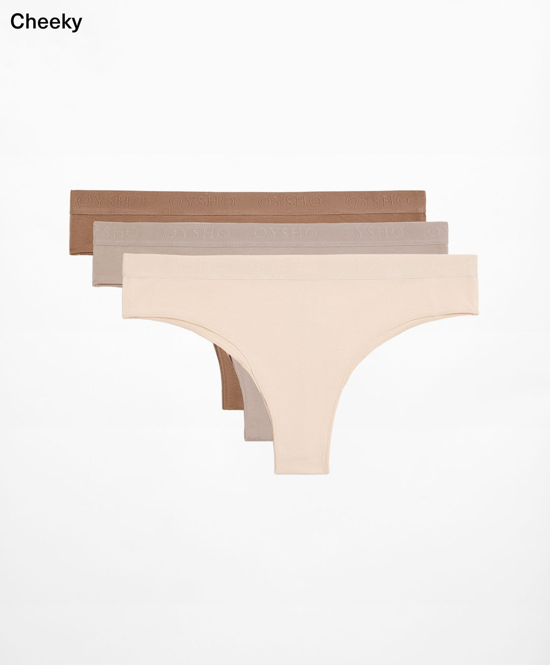 Moudda Oysho - Culotte 3D Coton Logo Skins - Tunisie 2