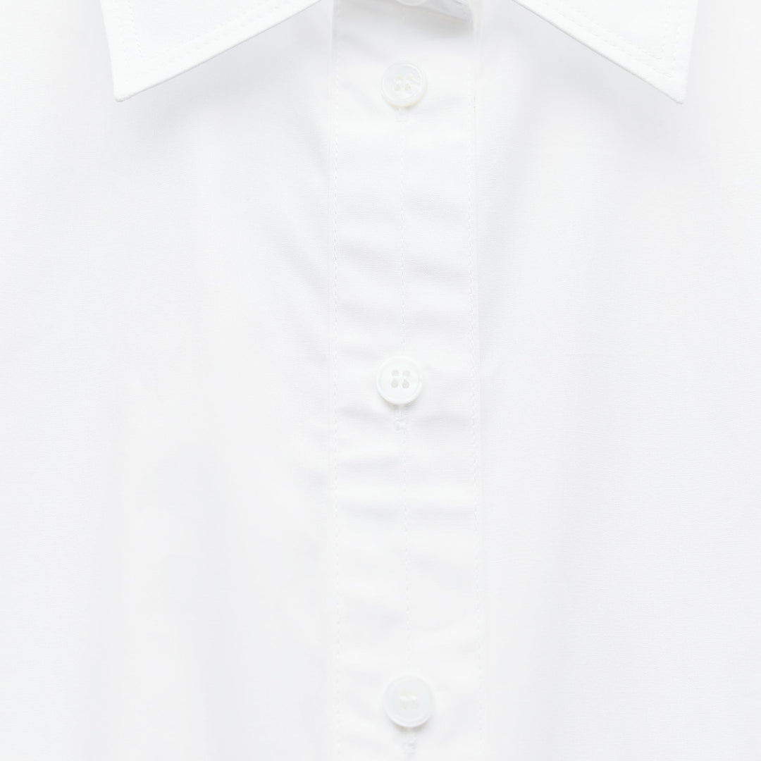 Moudda ZARA - Chemise popeline ceinture multiposition - Tunisie 3