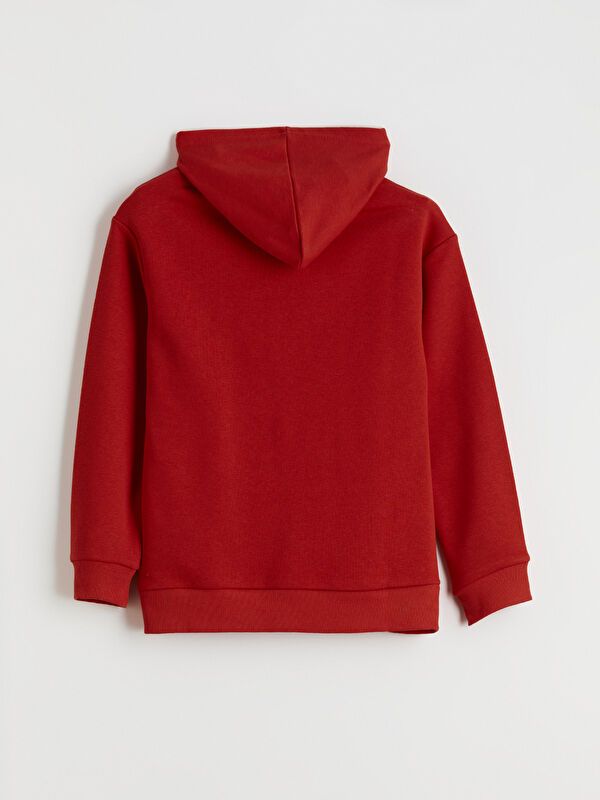 Moudda LC Waikiki - Sweatshirt en jersey sous licence Garçon Rouge vif - Tunisie 3