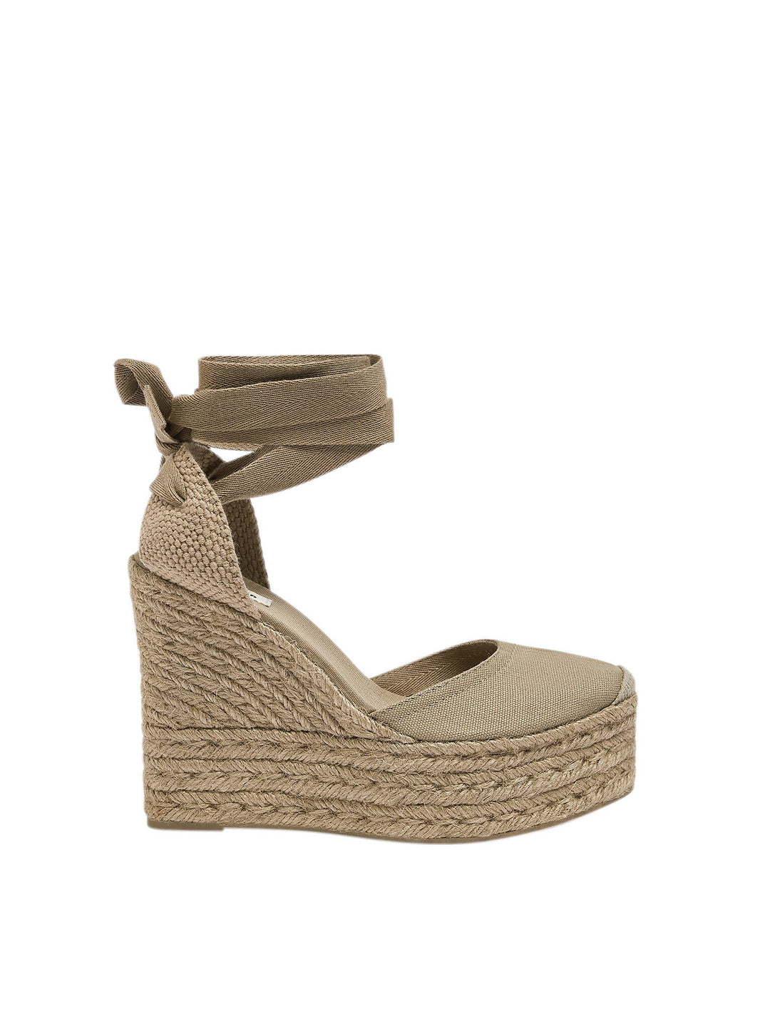 Moudda PULL & BEAR - Espadrilles à Talon Brisé à Lacets - Tunisie 4