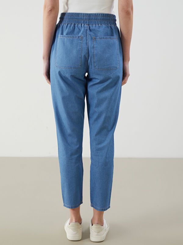 Moudda LC Waikiki - Jean basique en denim pour Femme - Tunisie 4