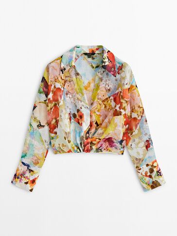 Moudda Massimo Dutti - Top - Tunisie 1