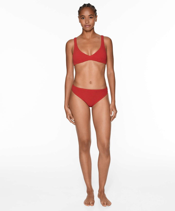 Moudda Oysho - Culotte Halter Mousse Extra Sans Armatures Capsule Crinkle - Tunisie 1