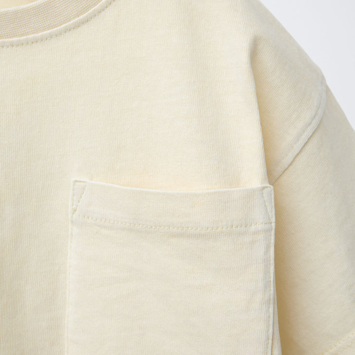 Moudda ZARA - T-Shirt Basic - Fil Open End & Teinture - Tunisie 3