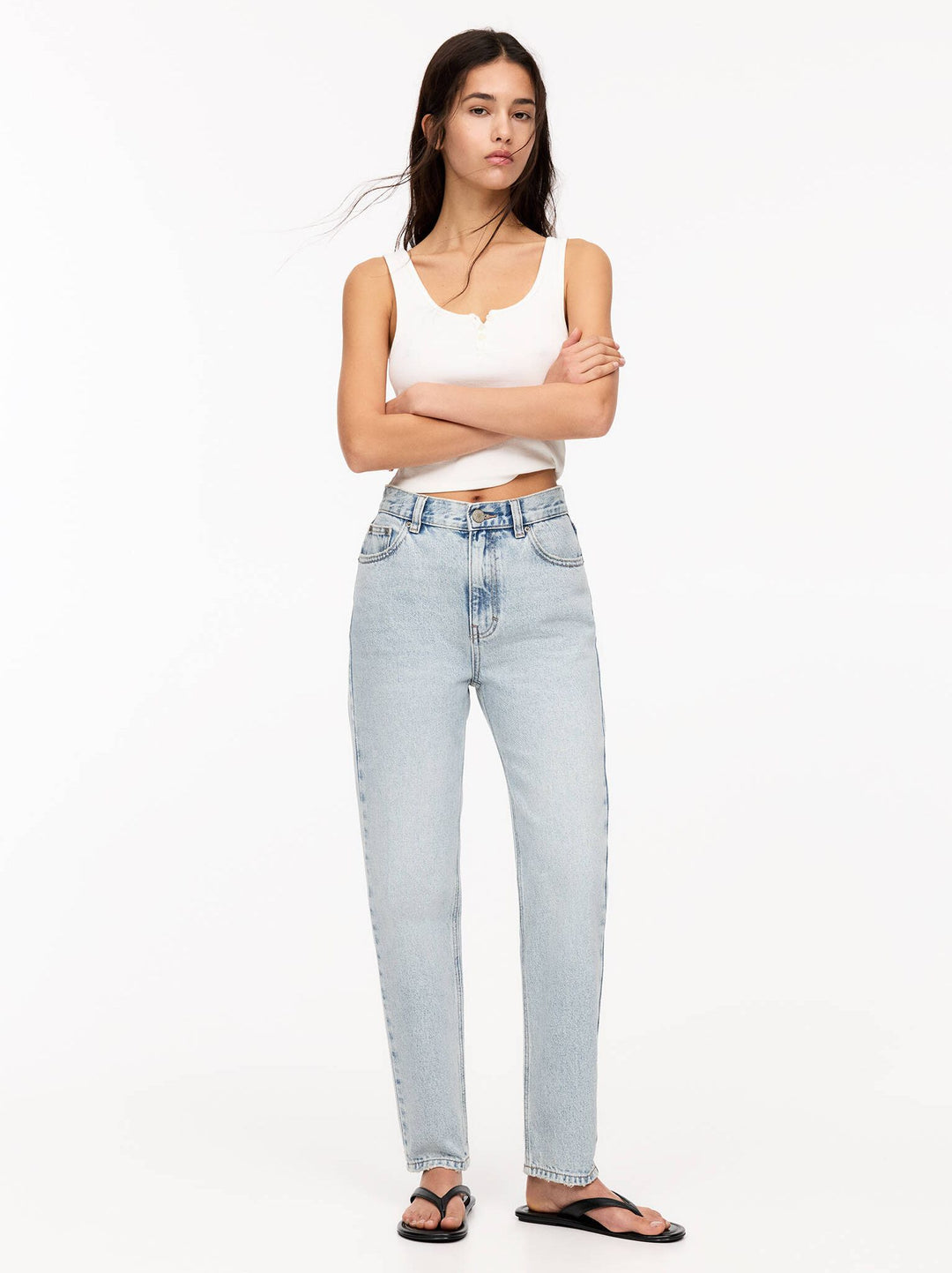 Moudda PULL & BEAR - Pantalon Mom - Tunisie 2
