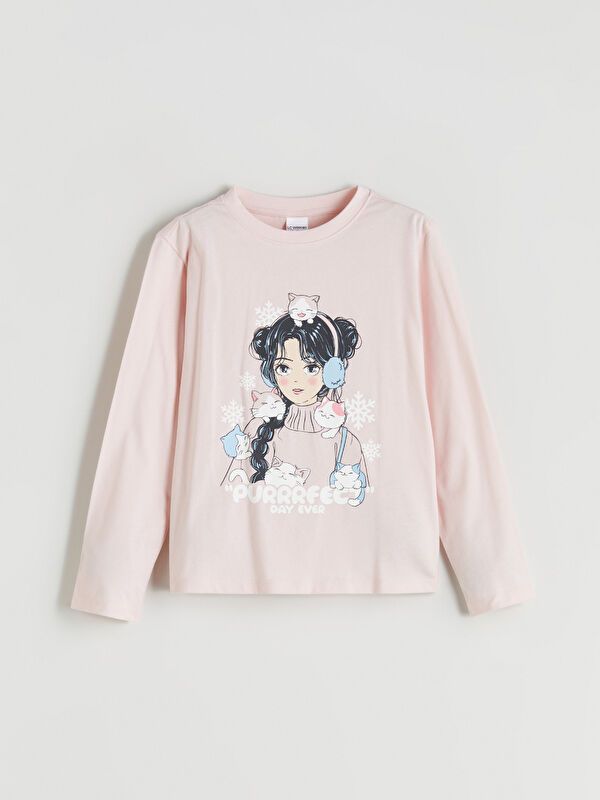 Moudda LC Waikiki - Jersey à manches longues pour Filles - Tunisie 1