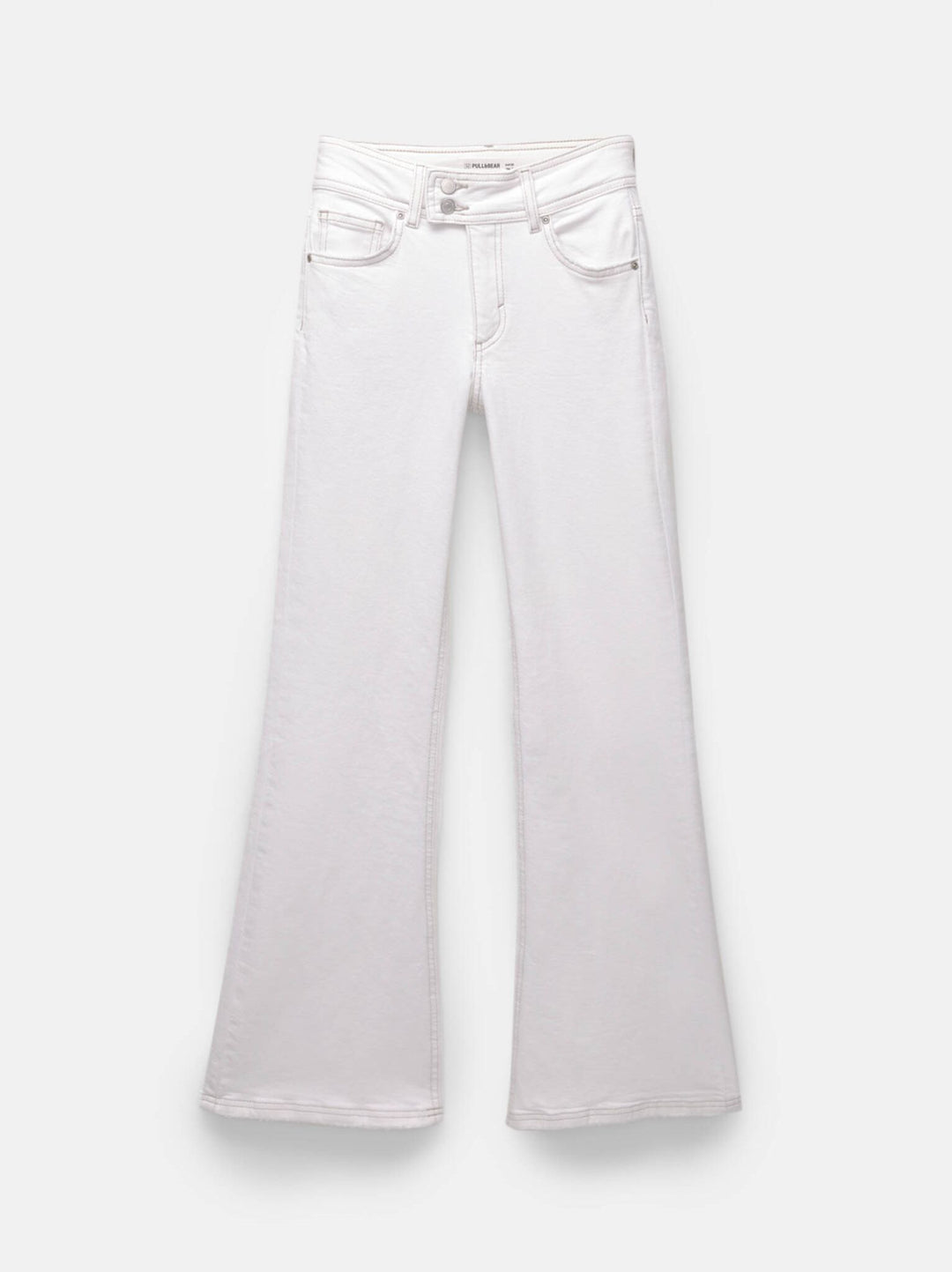 Moudda PULL & BEAR - Pantalon Bootcut - Taille Basse & Ceinture Croisée - Tunisie 4