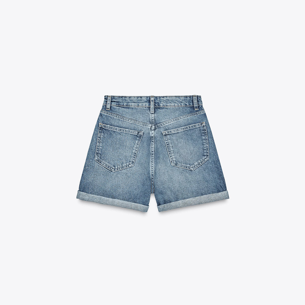 Moudda ZARA - Bermuda - Mom Fit, Confort & Taille Haute - Tunisie 2