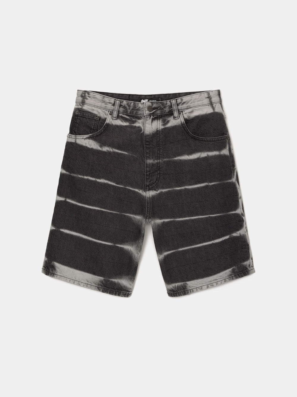 Moudda PULL & BEAR - Bermuda Denim Tiger Lavé - Tunisie 2