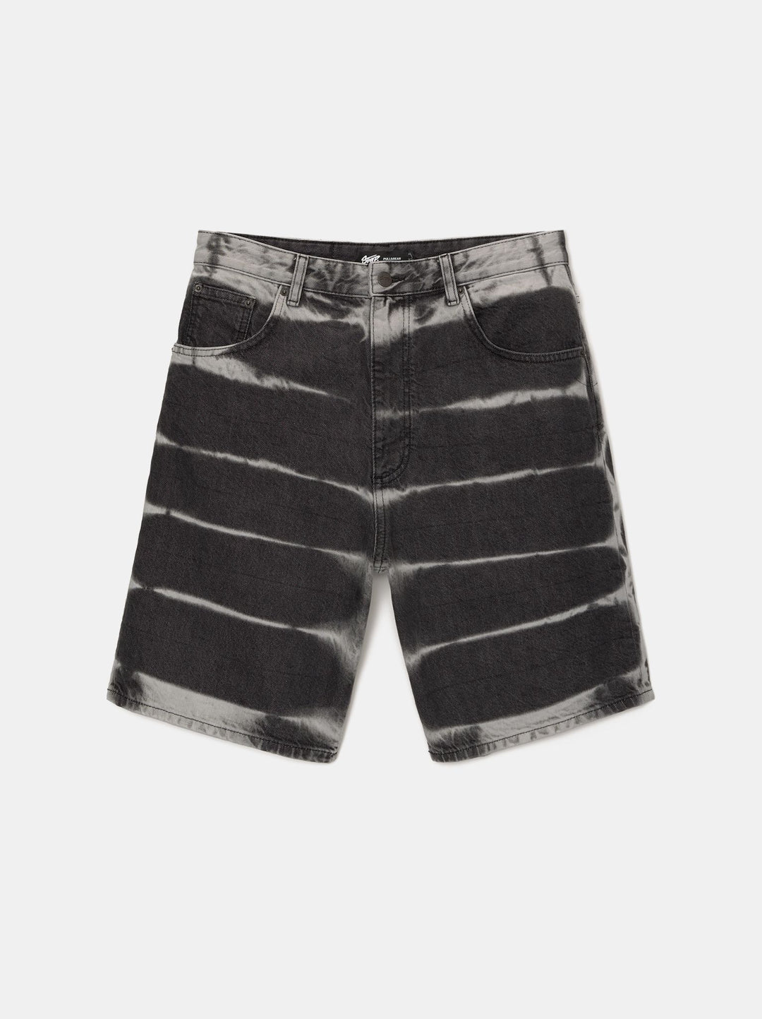 Moudda PULL & BEAR - Bermuda Denim Tiger Lavé - Tunisie 2