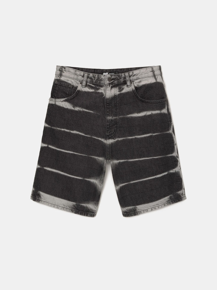 Moudda PULL & BEAR - Bermuda Denim Tiger Lavé - Tunisie 2