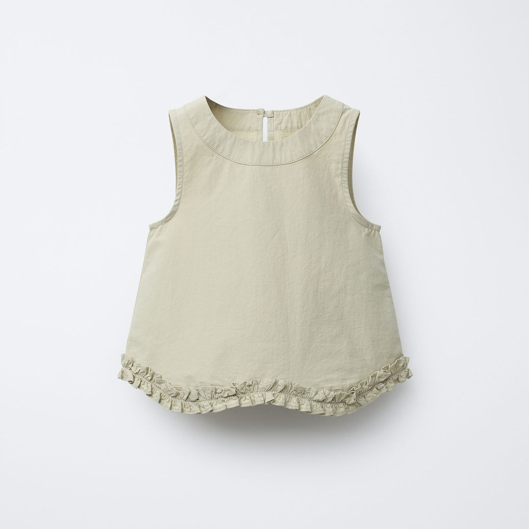 Moudda ZARA - Top Enfant Popeline - Twinset - Tunisie 1