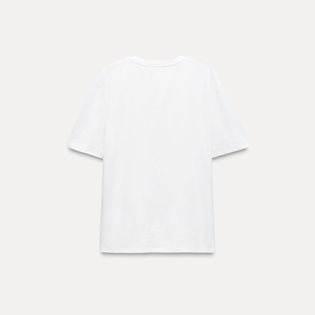 Moudda ZARA - T-shirt imprimé devant - Tunisie 1