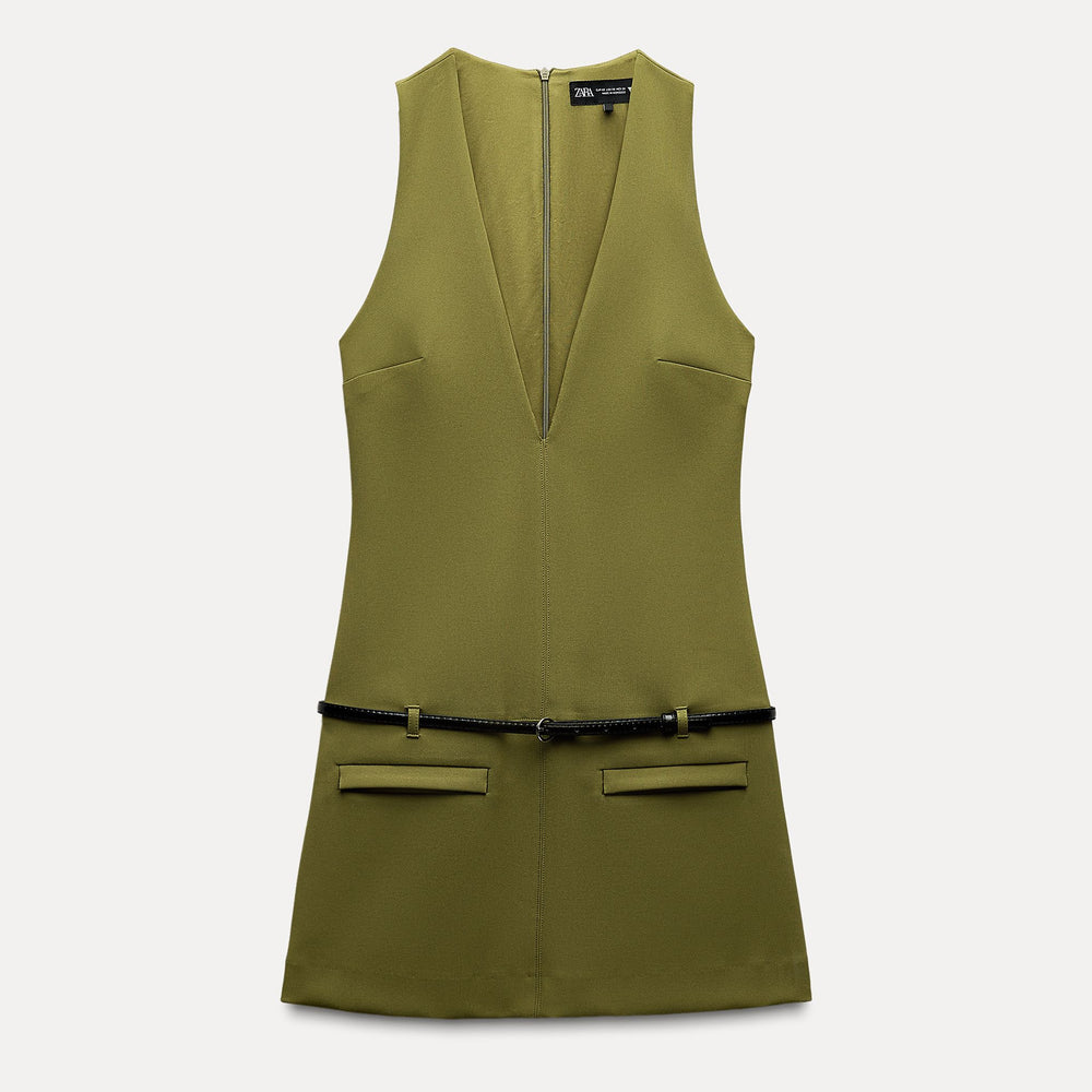 Moudda ZARA - Ceinture brillante noire - Tunisie 2