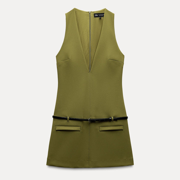 Moudda ZARA - Ceinture brillante noire - Tunisie 2