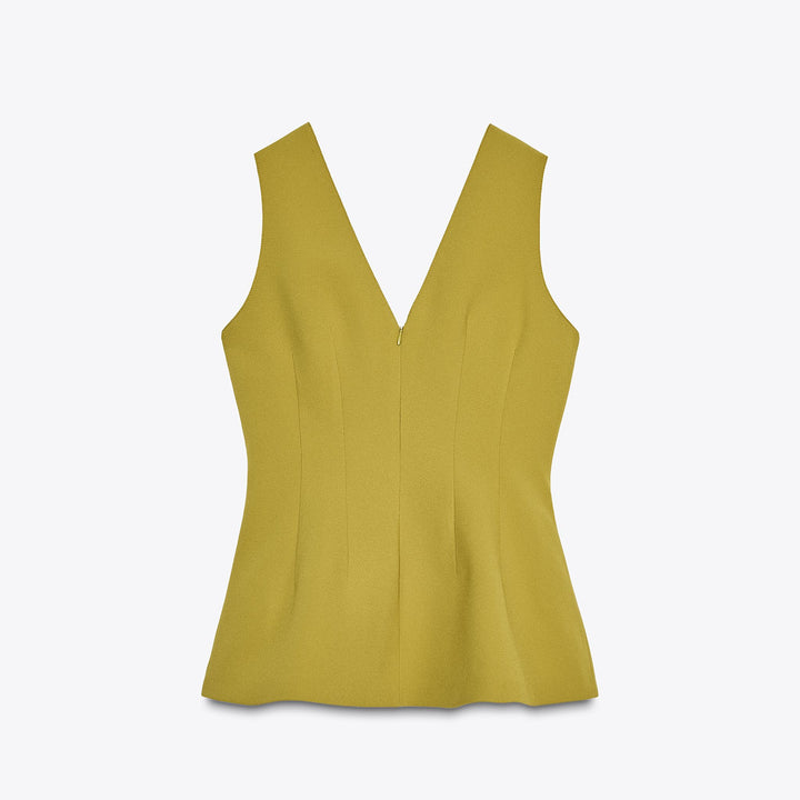 Moudda ZARA - Top Peplum - Manches Courtes - Tunisie 2