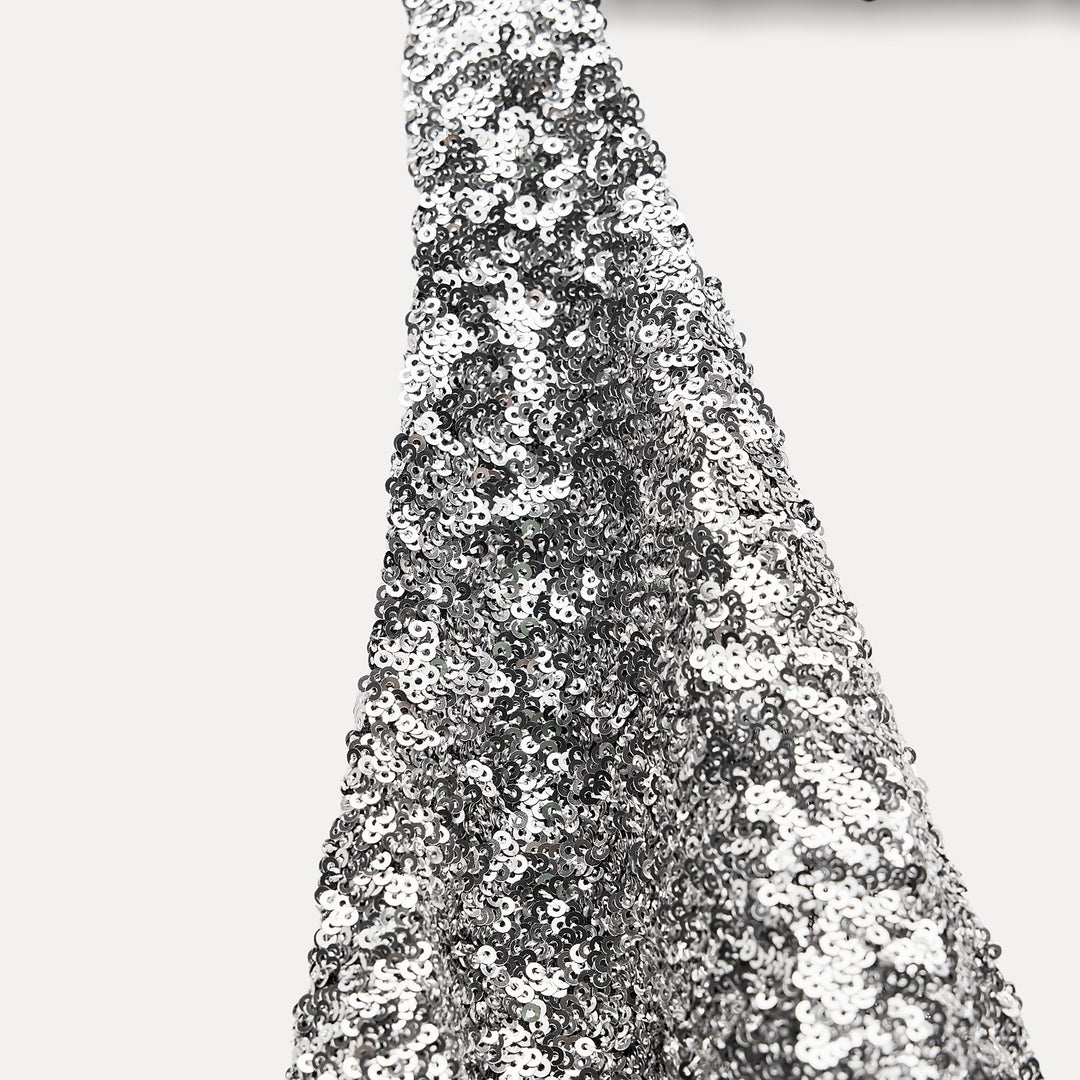 Moudda ZARA - Top Dos Nu Croisé à Séquins - Tunisie 3