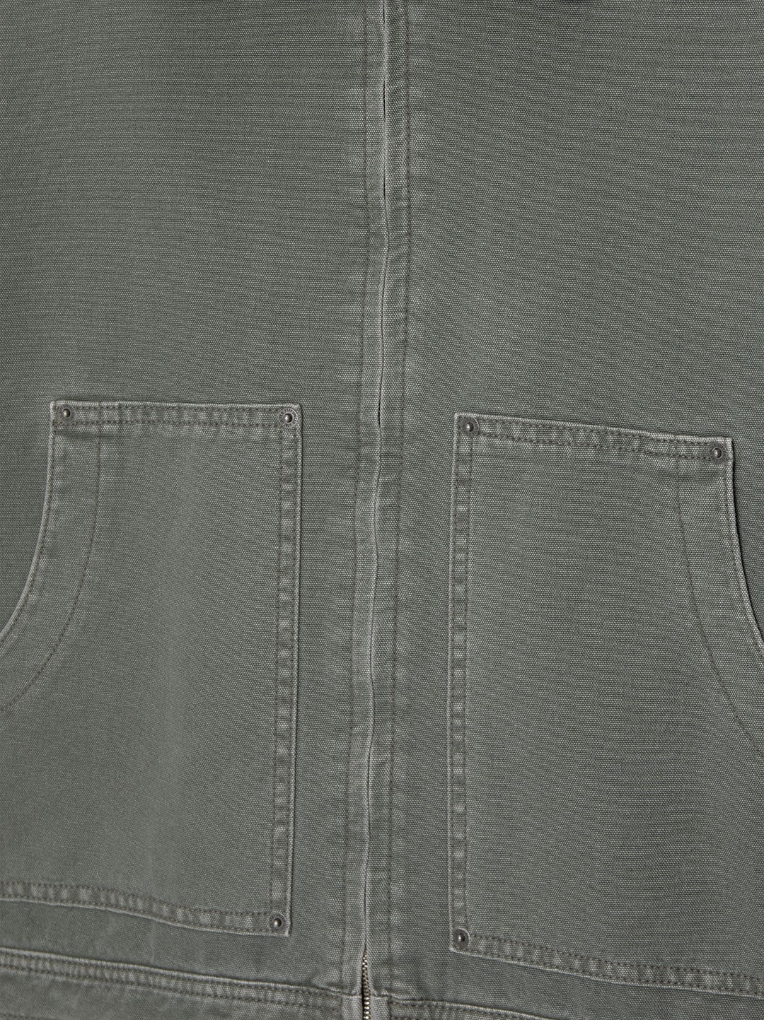 Moudda PULL & BEAR - Veste Coton Lavé Teinture Garment - Tunisie 4