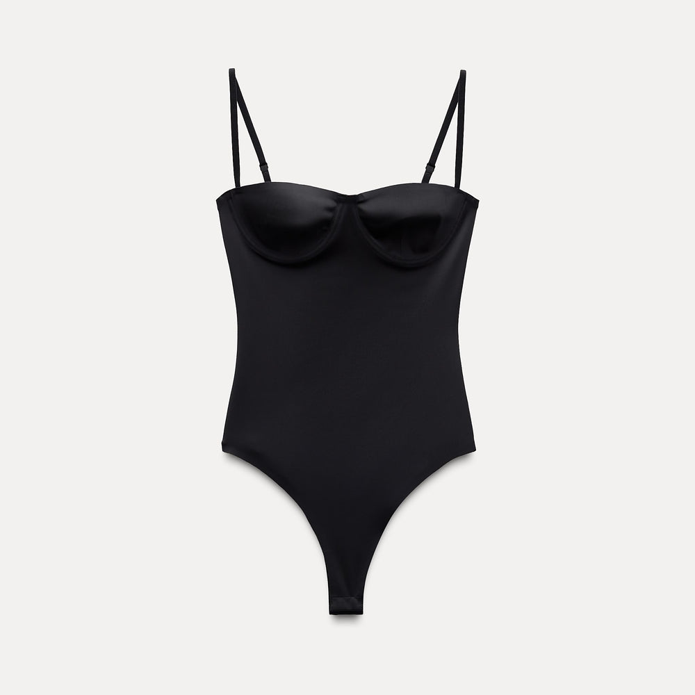 Moudda ZARA - Body Style Lingerie Effet Satiné - Tunisie 2