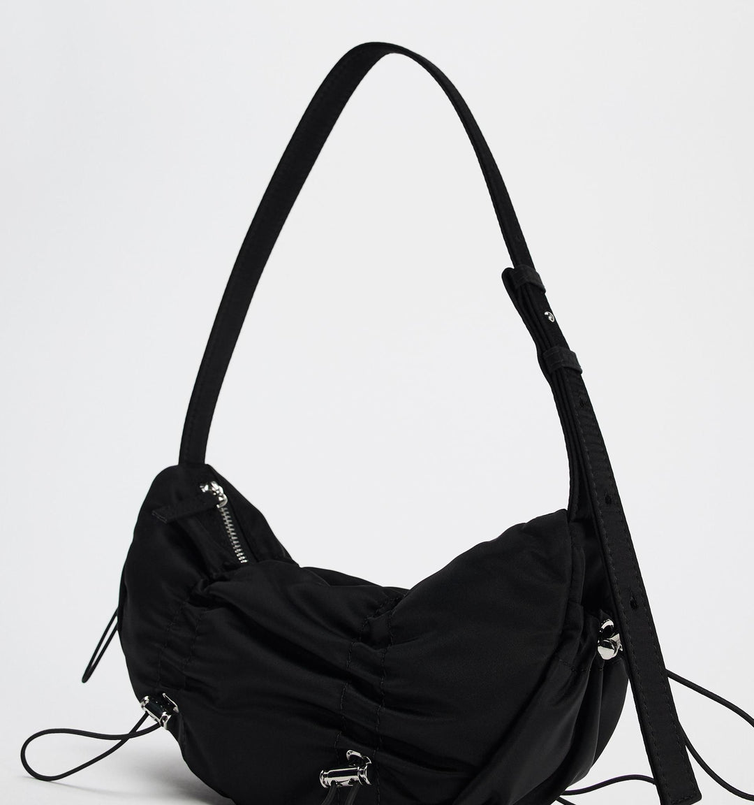 Moudda ZARA - Sac bandoulière nylon froncé - Tunisie 5