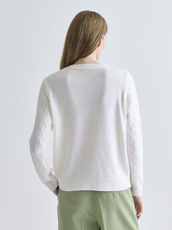 Moudda LC Waikiki - Cardigan tricot cv épais pour Femmes - Tunisie 4