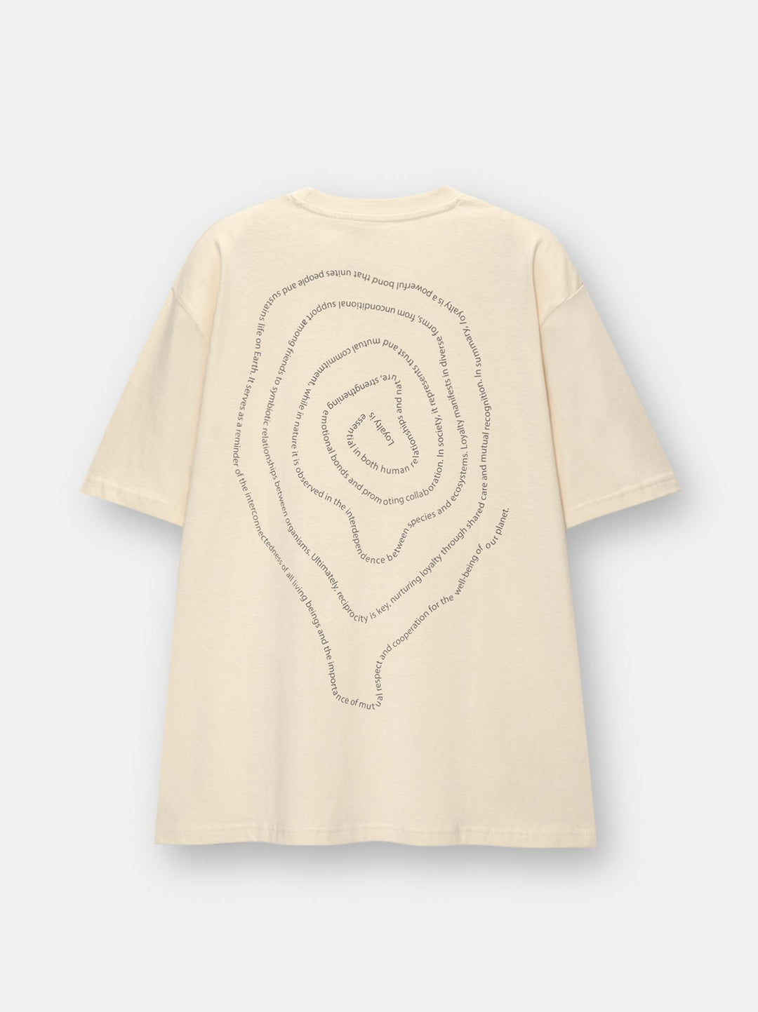 Moudda PULL & BEAR - T-Shirt Demi-Manches Wavy Text Collection - Tunisie 4