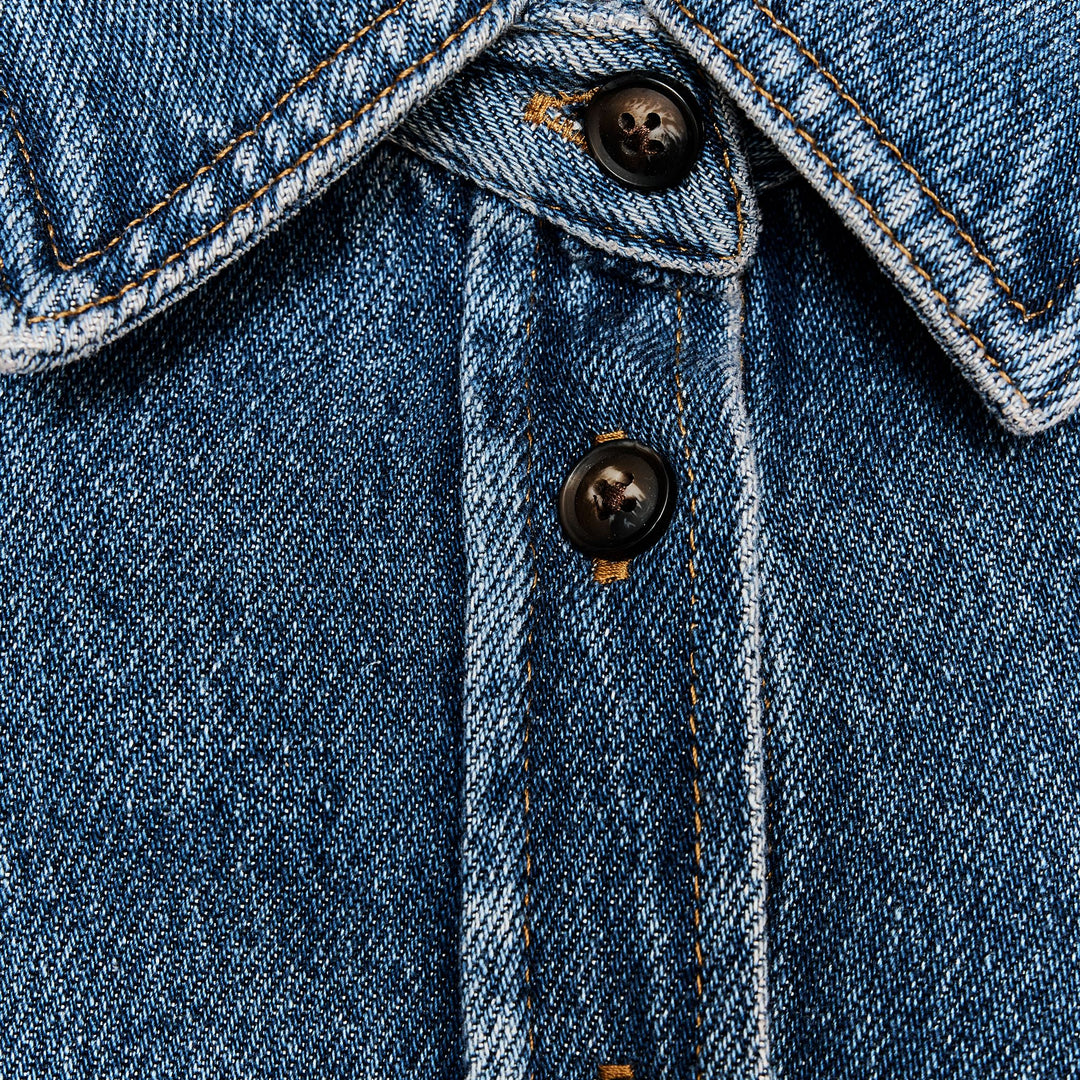 Moudda ZARA - Chemise Denim - Poche - Tunisie 3