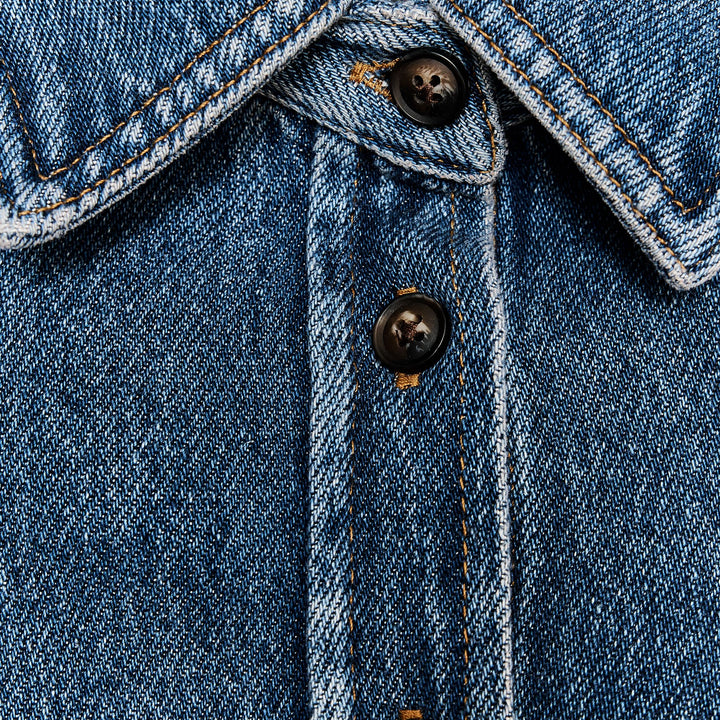 Moudda ZARA - Chemise Denim - Poche - Tunisie 3