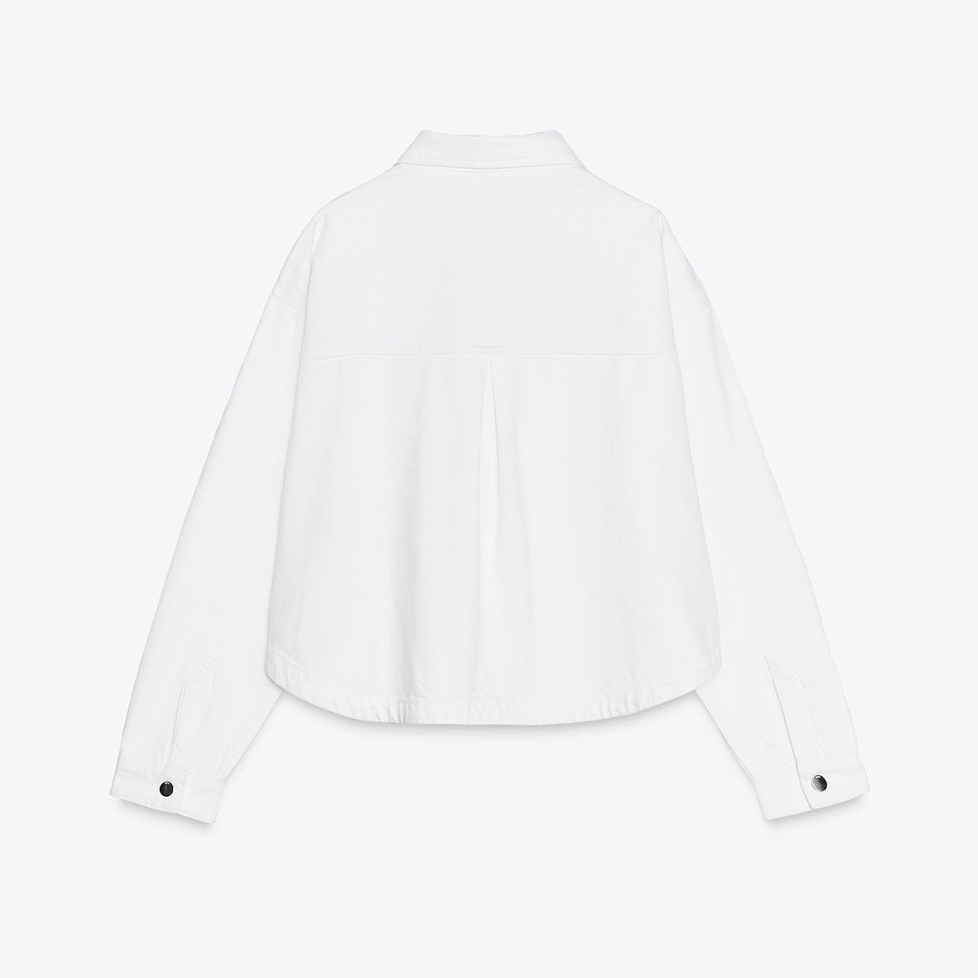 Moudda ZARA - Veste Denim - Poches Plastro - Tunisie 2
