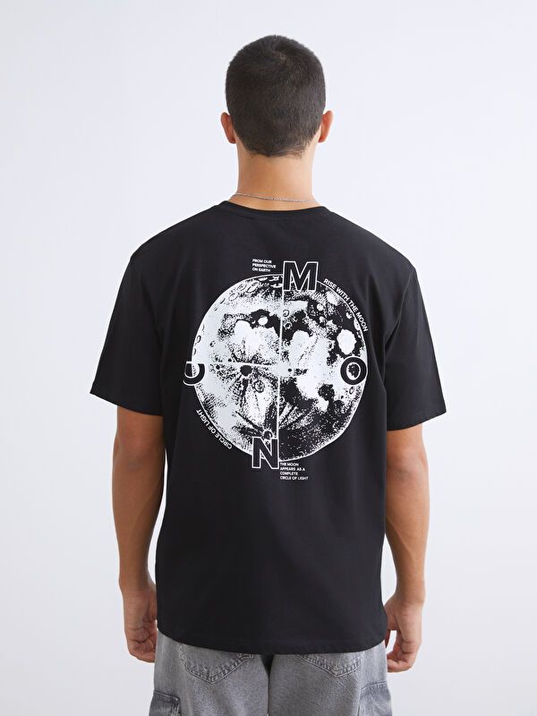 Moudda LC Waikiki - T-shirt imprimé manches courtes en jersey - Tunisie 4
