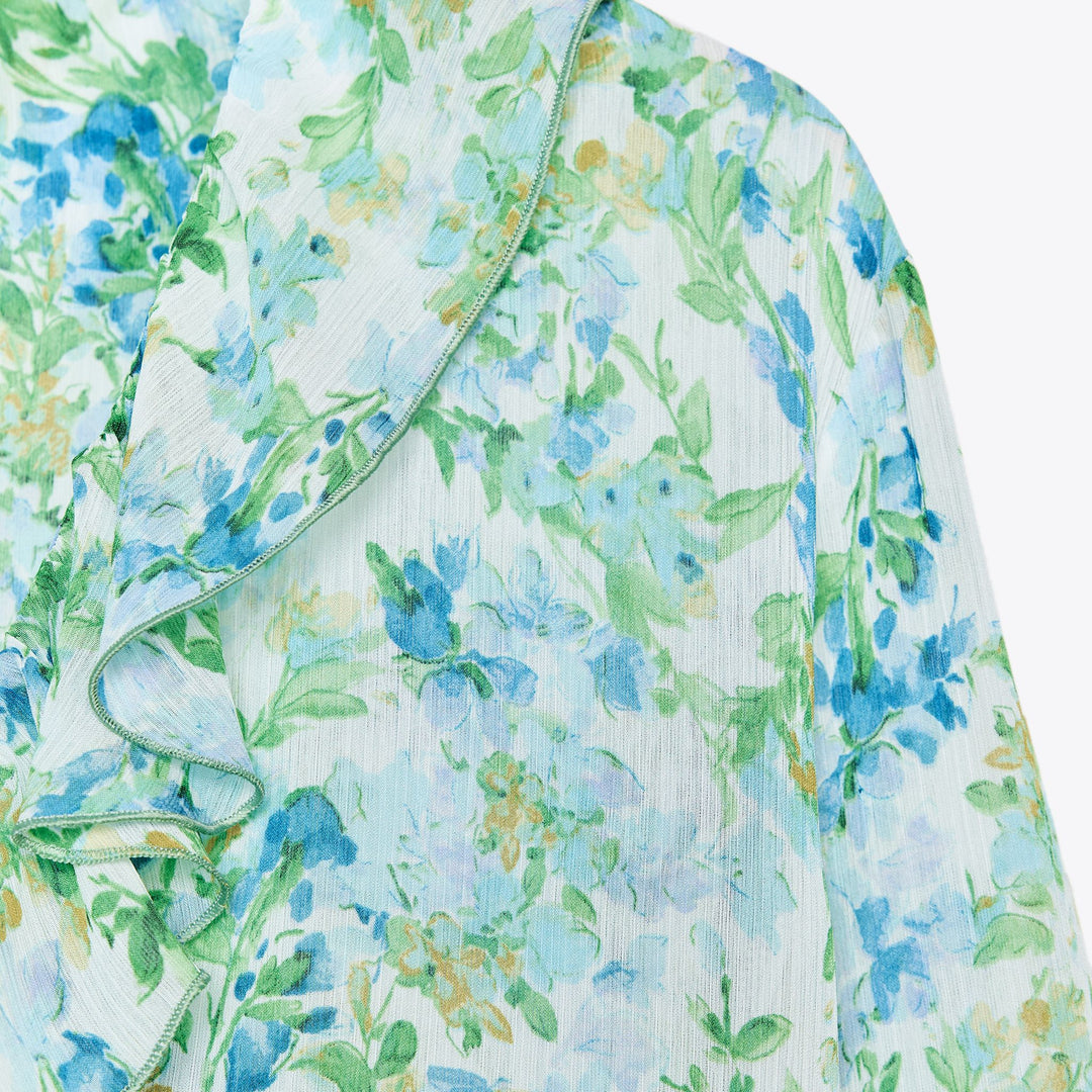 Moudda ZARA - Chemise - Imprimé Floral & Volants - Tunisie 3