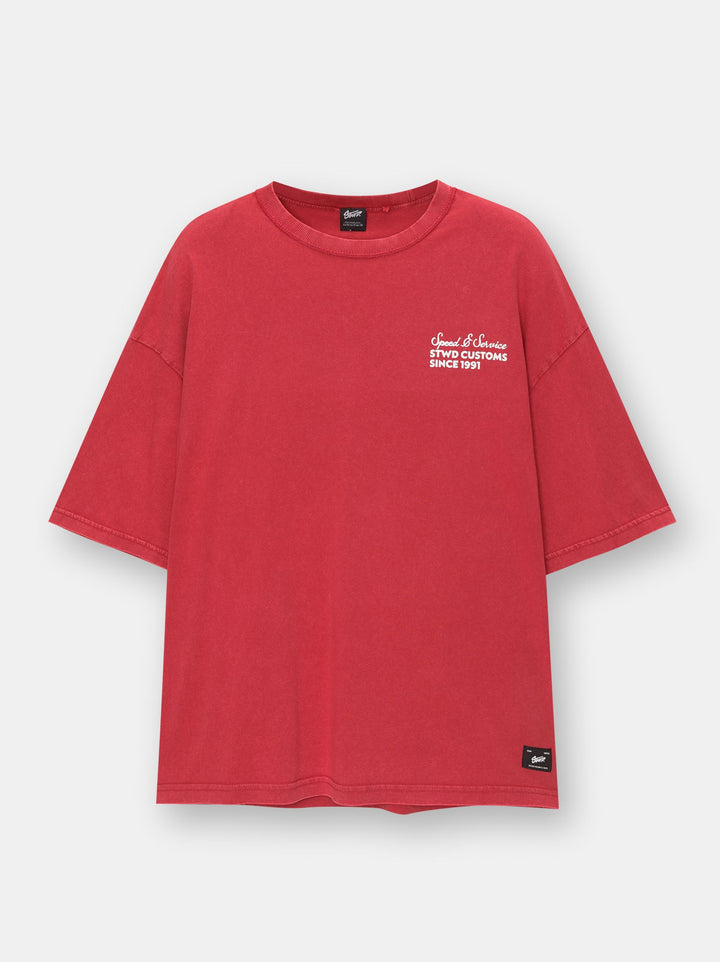 Moudda PULL & BEAR - T-Shirt STWD Lavé Race Customs - Tunisie 1