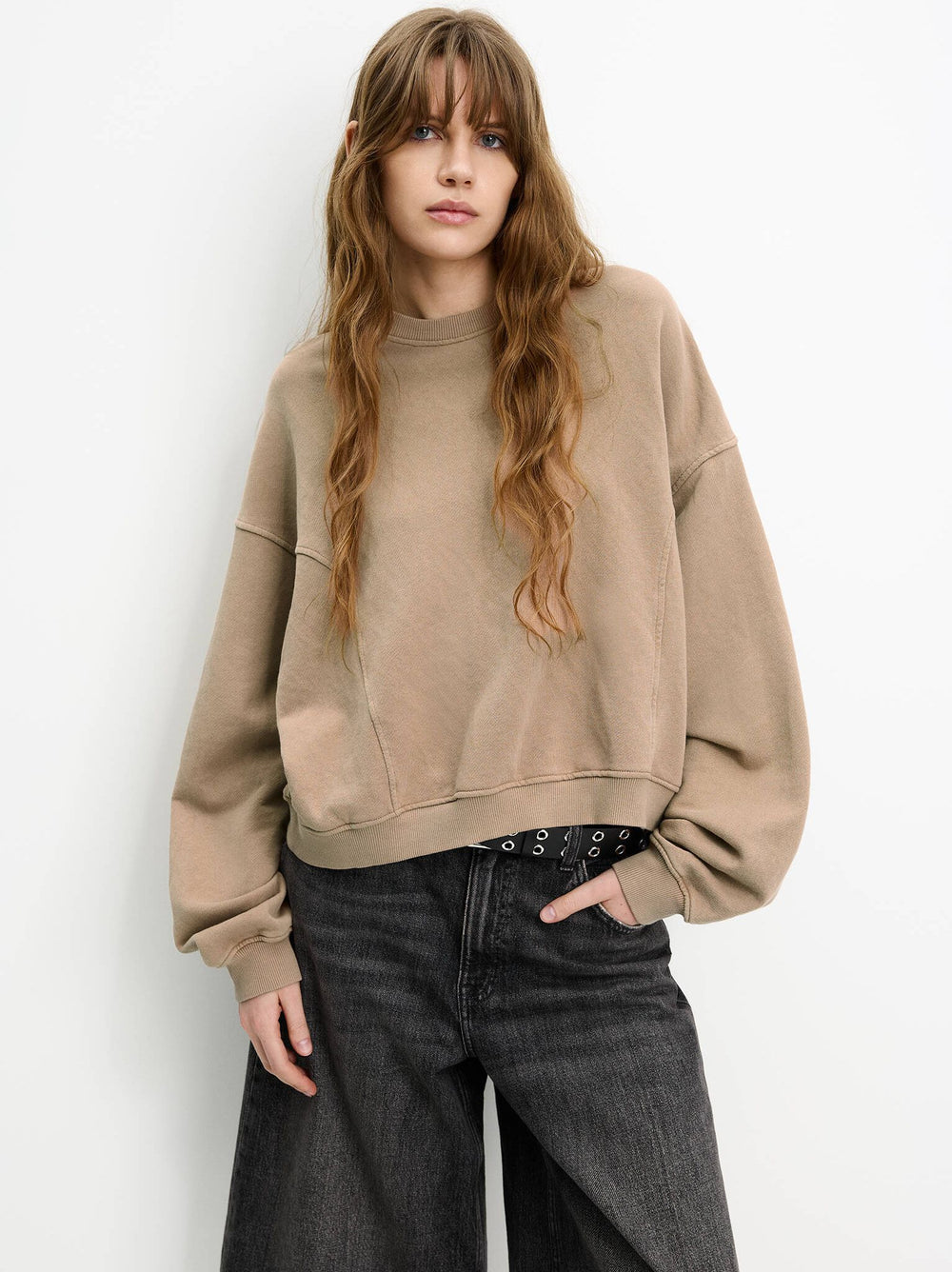 Moudda PULL & BEAR - Sweat - Coupes Fade Out & Rose - Tunisie 2