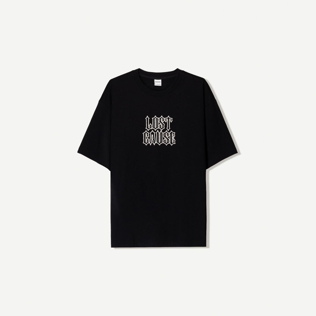 Moudda BERSHKA - T-Shirt Relax - Imprimé As de Pique - Tunisie 1