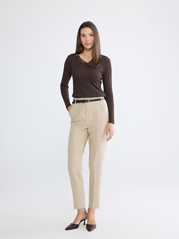 Moudda LC Waikiki - Pantalon mi-saison en tissu pour Femme - Tunisie 1