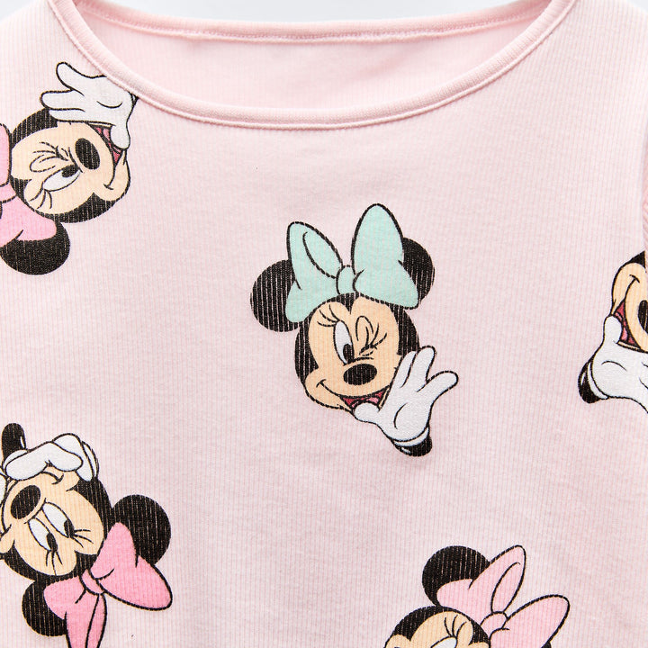 Moudda ZARA - Pyjama enfant manches courtes A imprimé tout-over Minnie - Tunisie 3