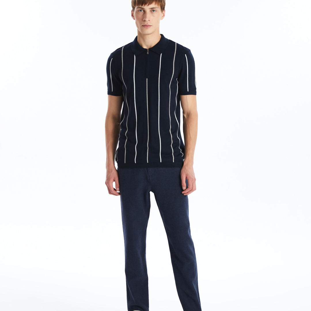 Moudda LC Waikiki - Pull manches courtes en tricot pour Homme - Tunisie 3
