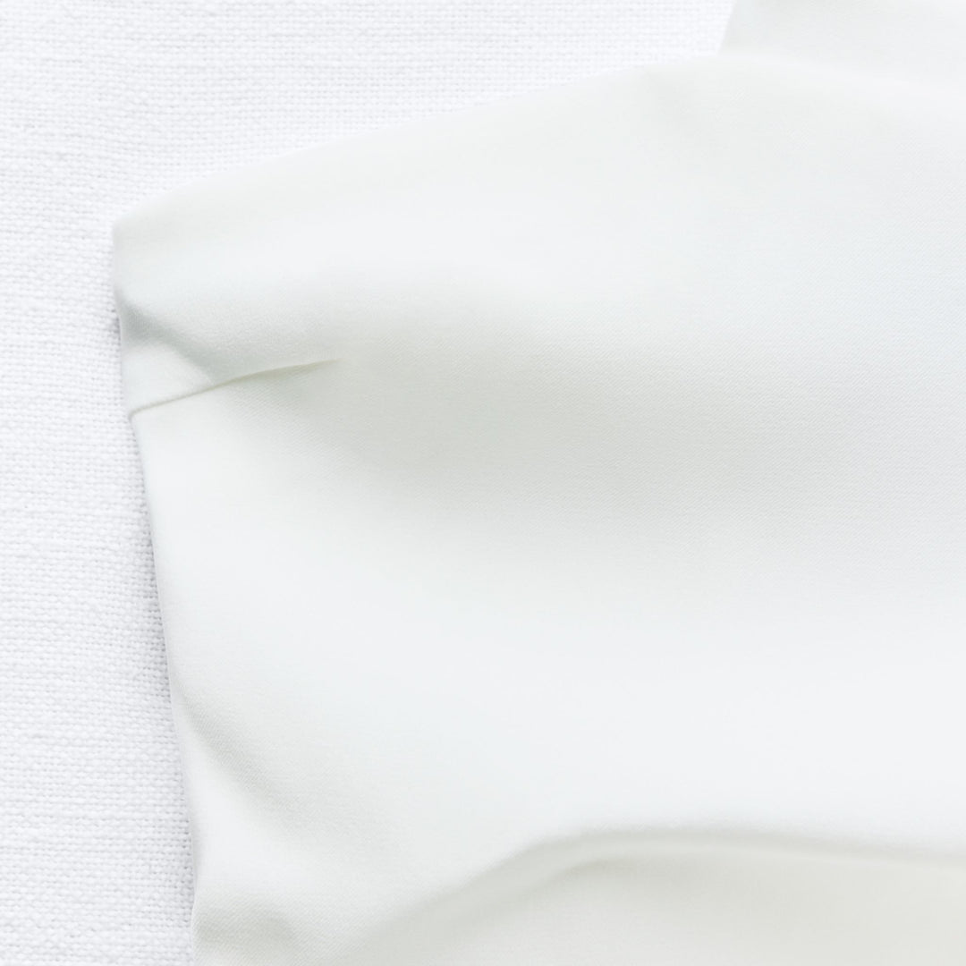 Moudda ZARA - Top Bustier Froncé Asymétrique Stretch - Tunisie 3