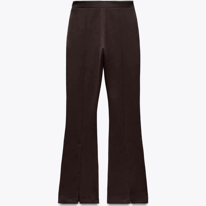 Moudda ZARA - Pantalon Flare - Interlock - Tunisie 2