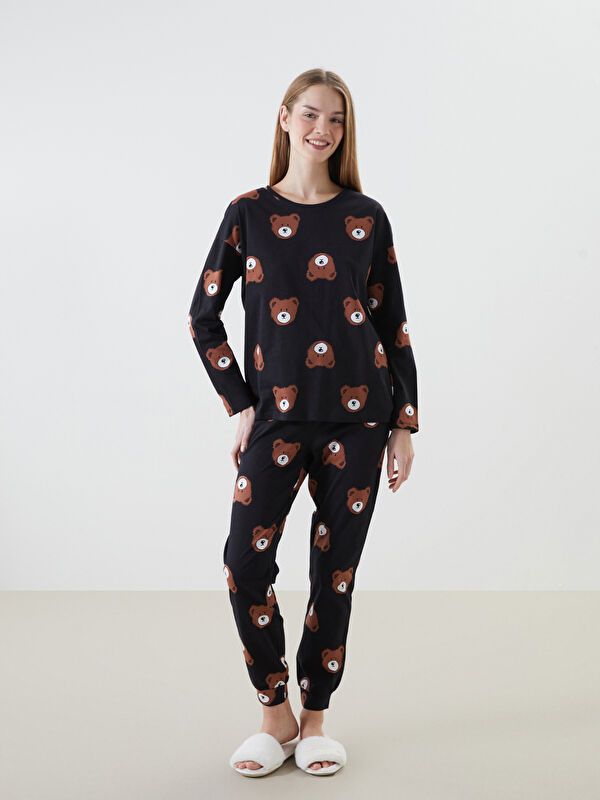 Moudda LC Waikiki - Pyjama à manches longues pour Femmes - Tunisie 2