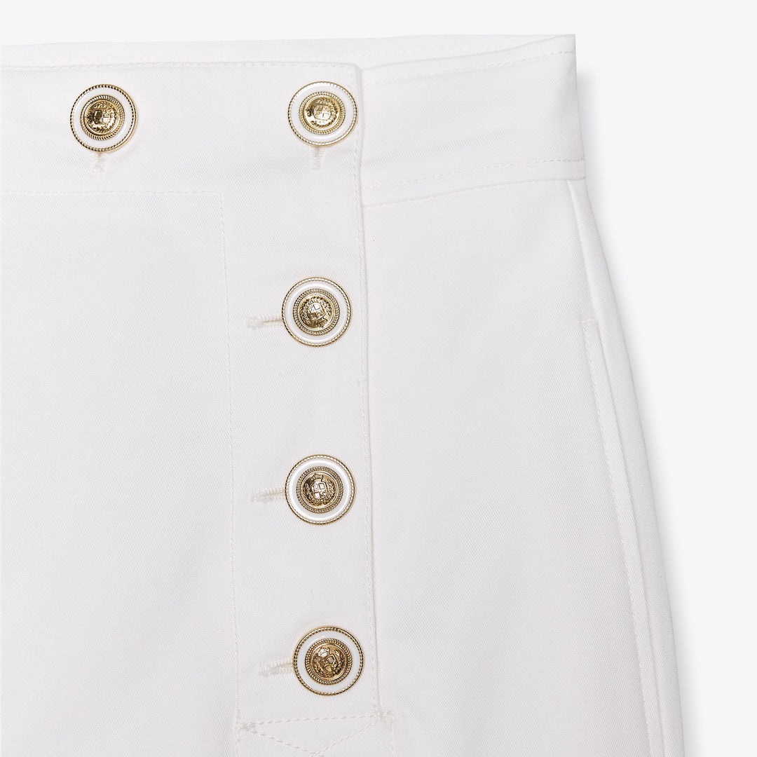 Moudda ZARA - Pantalon Coton Twill - Détail Boutons Devant - Tunisie 3