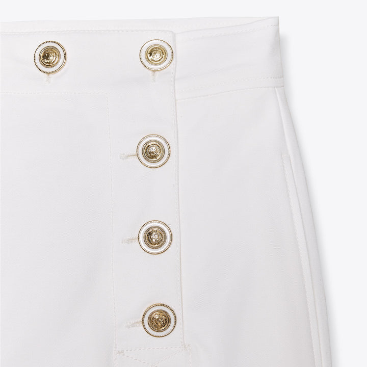 Moudda ZARA - Pantalon Coton Twill - Détail Boutons Devant - Tunisie 3