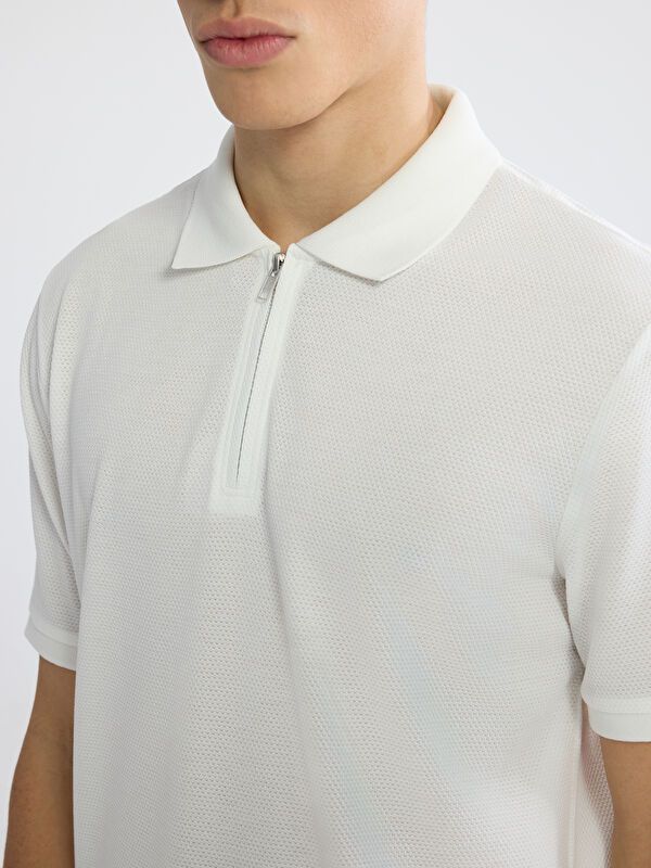 Moudda LC Waikiki - T-shirt col polo manches courtes en jersey pour Homme - Tunisie 3