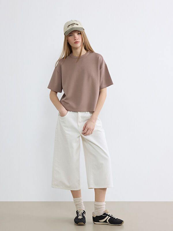 Moudda LC Waikiki - Body manches courtes en jersey pour Femme - Tunisie 2