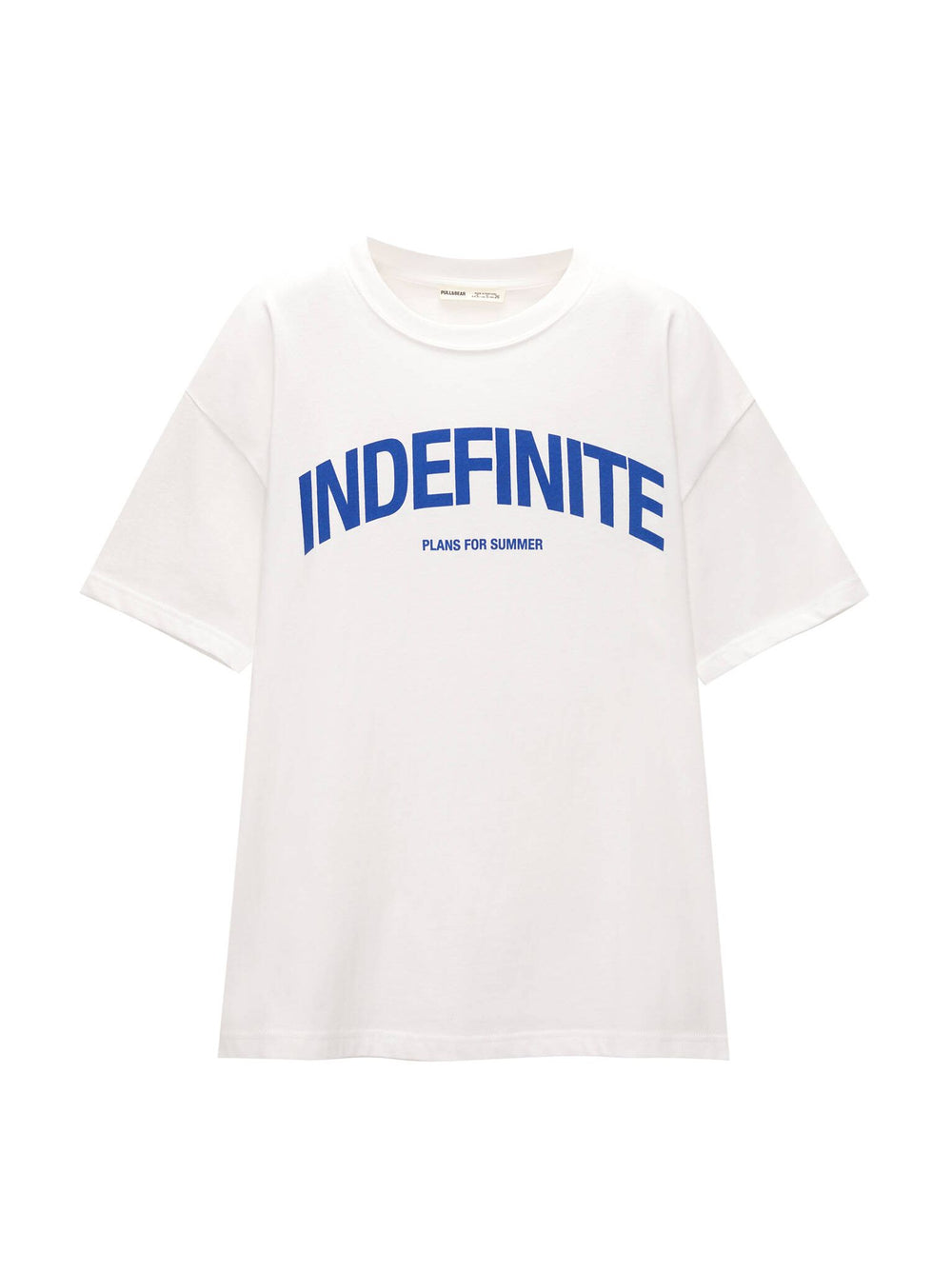 Moudda PULL & BEAR - Body Graphique Texte Bleu - Tunisie 2
